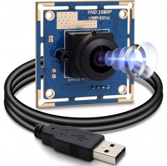 ELP USB camera module wide angle 180 degrees Tools 19900001 ELP