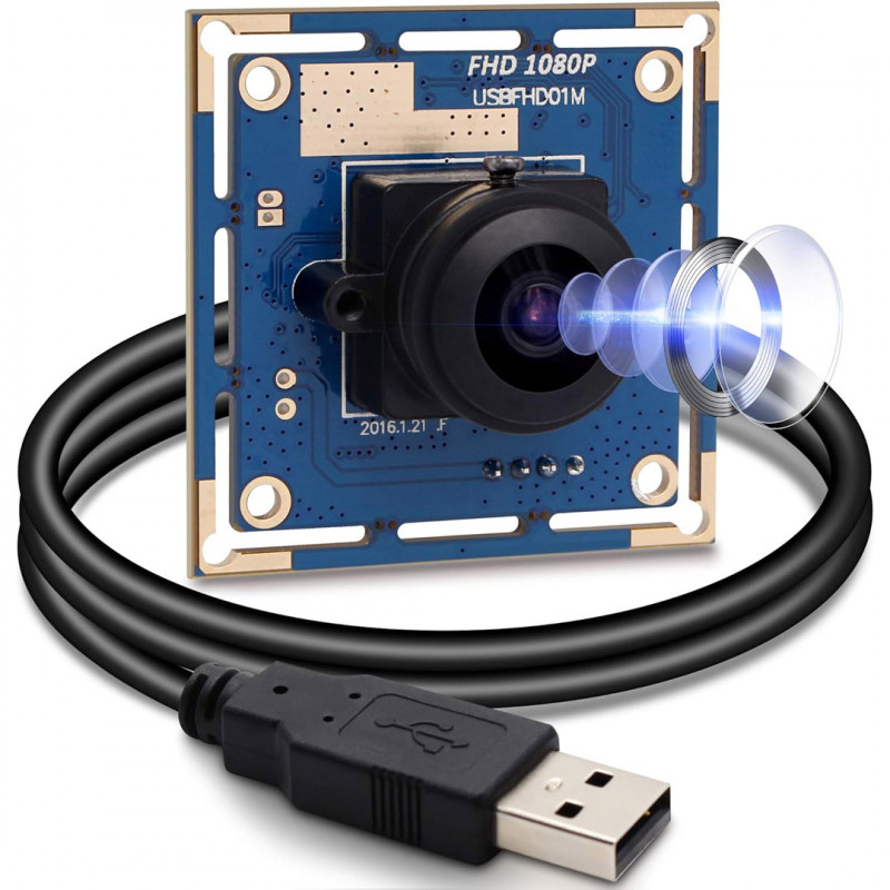 ELP USB camera module wide angle 180 degrees Tools 19900001 ELP