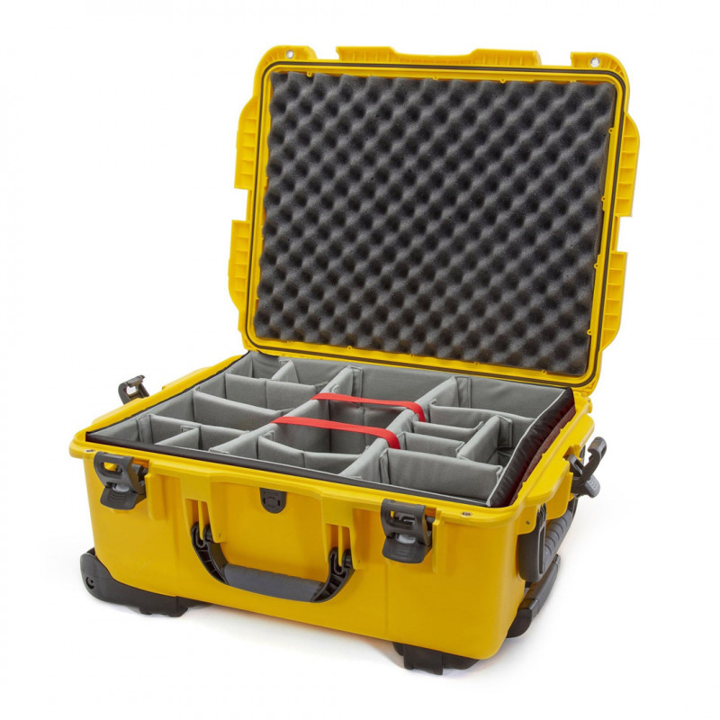 Nanuk Case 955 with padded divider Contenitori per strumentazione e trasporto1951106-a Nanuk