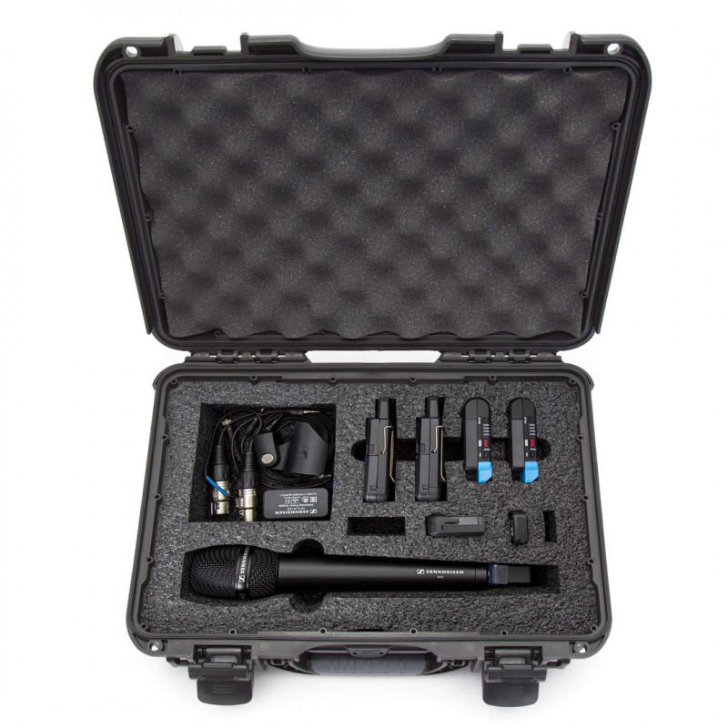 Nanuk Case 910 for Sennheiser AVX Wireless Mic Contenitori per strumentazione e trasporto1951038-a Nanuk