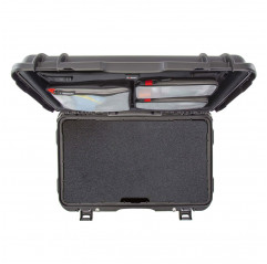 Nanuk Case 938 for 6 UP gun with lid organizer Contenitori per strumentazione e trasporto1951091-c Nanuk