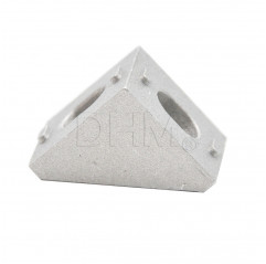 20*20 bracket with 90° fins for 5-series profile 2020 Series 5 (slot 6) 14030101 DHM