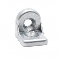 Round 90° angle bracket for profile 5 series 2020 Series 5 (slot 6) 14030102 DHM