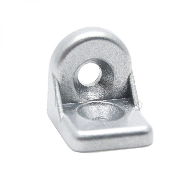 Round 90° angle bracket for profile 5 series 2020 Series 5 (slot 6) 14030102 DHM