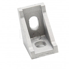 Bracket 20*28 with 90° fins for profile 5 series 2020 Series 5 (slot 6) 14030104 DHM