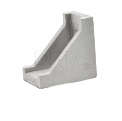 Bracket 20*28 with 90° fins for profile 5 series 2020 Series 5 (slot 6) 14030104 DHM