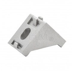 Bracket 20*28 with 90° fins for profile 5 series 2020 Series 5 (slot 6) 14030104 DHM