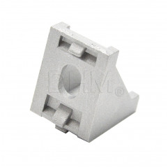 Bracket 20*28 with 90° fins for profile 5 series 2020 Series 5 (slot 6) 14030104 DHM