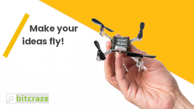 Bitcraze Drone Gymnasium: dove la robotica sociale prende il volo